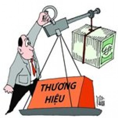 Khúc mắc định giá thương hiệu